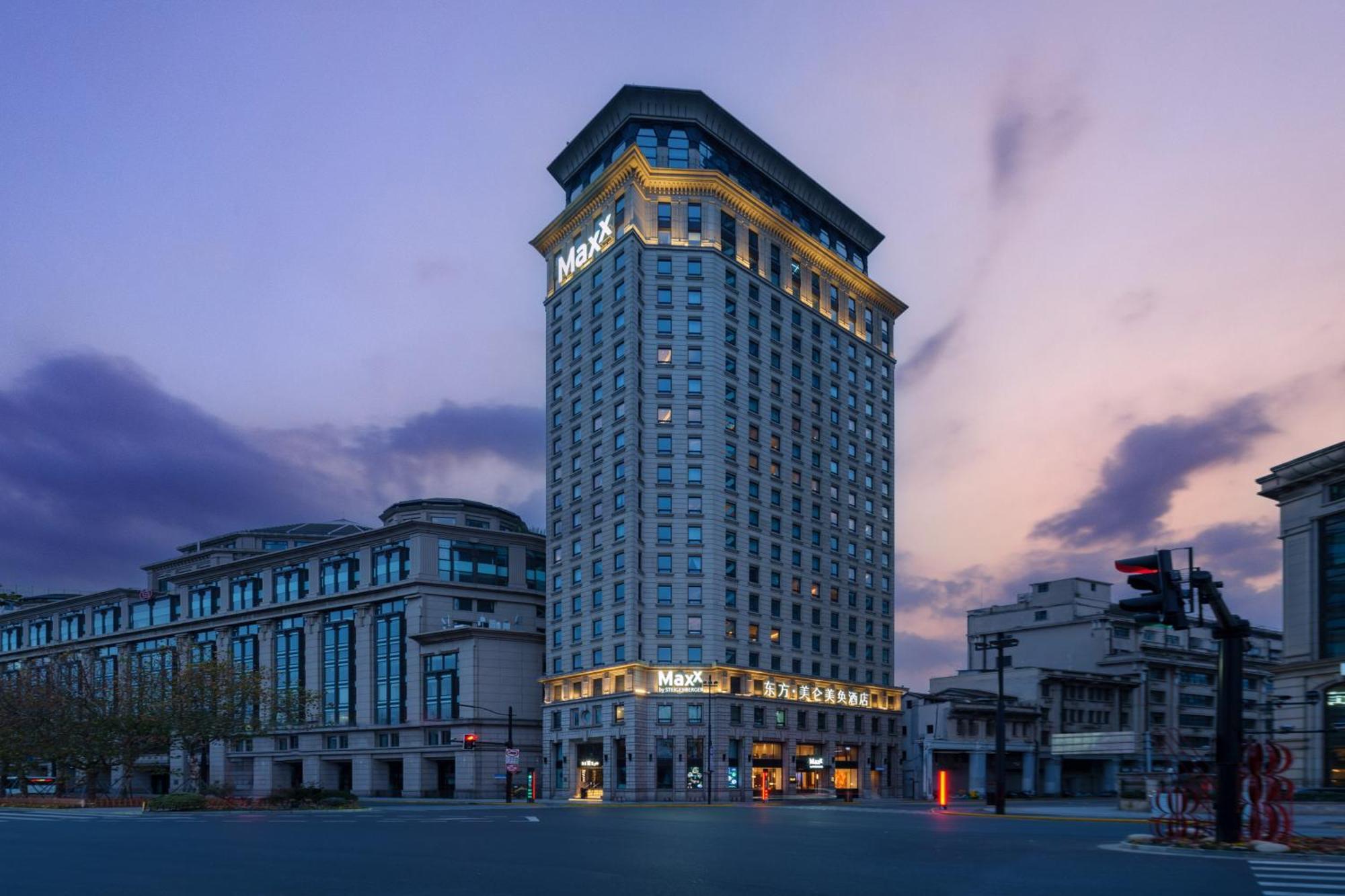 Maxx By Steigenberger Shanghai On The Bund Екстериор снимка