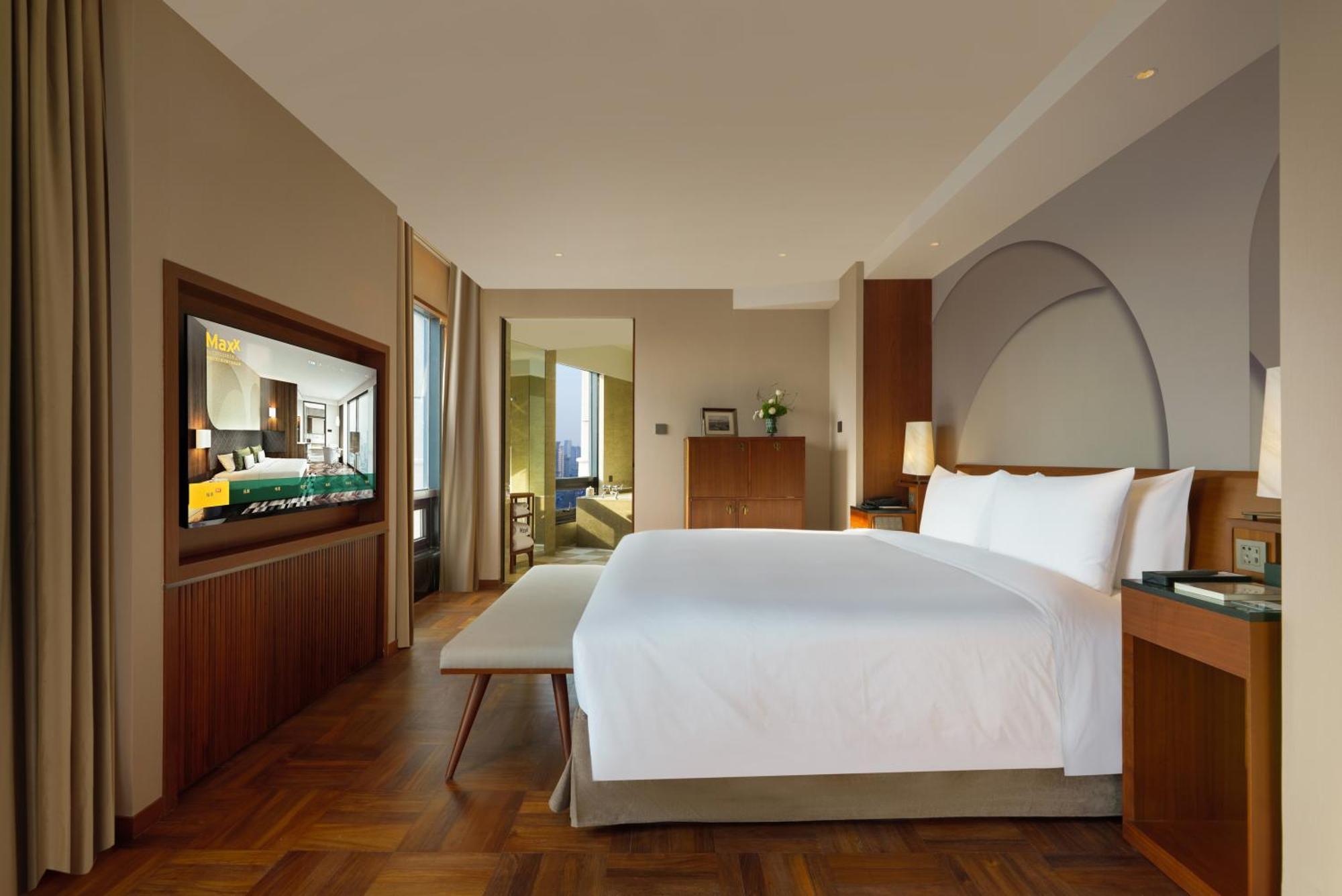 Maxx By Steigenberger Shanghai On The Bund Екстериор снимка